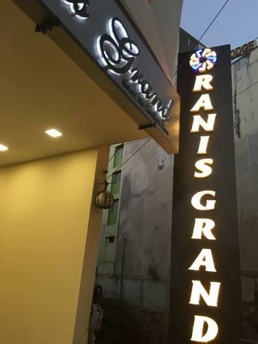 Ranis Grand Hotel Coimbatore Exterior photo
