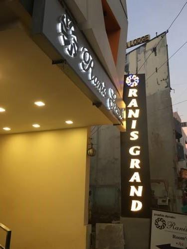 Ranis Grand Hotel Coimbatore Exterior photo
