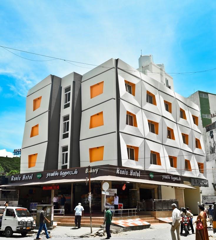 Ranis Grand Hotel Coimbatore Exterior photo