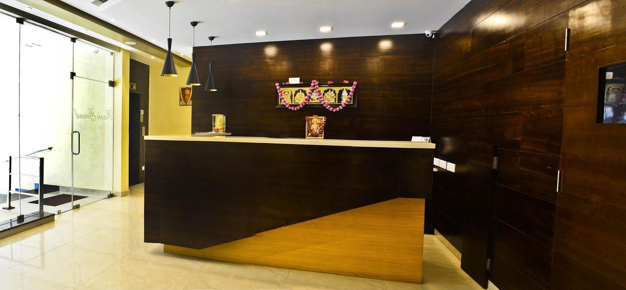 Ranis Grand Hotel Coimbatore Exterior photo