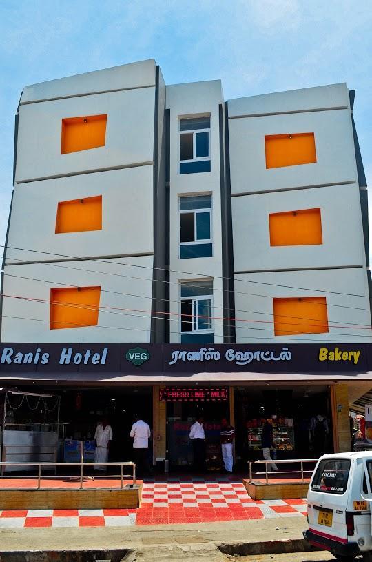 Ranis Grand Hotel Coimbatore Exterior photo