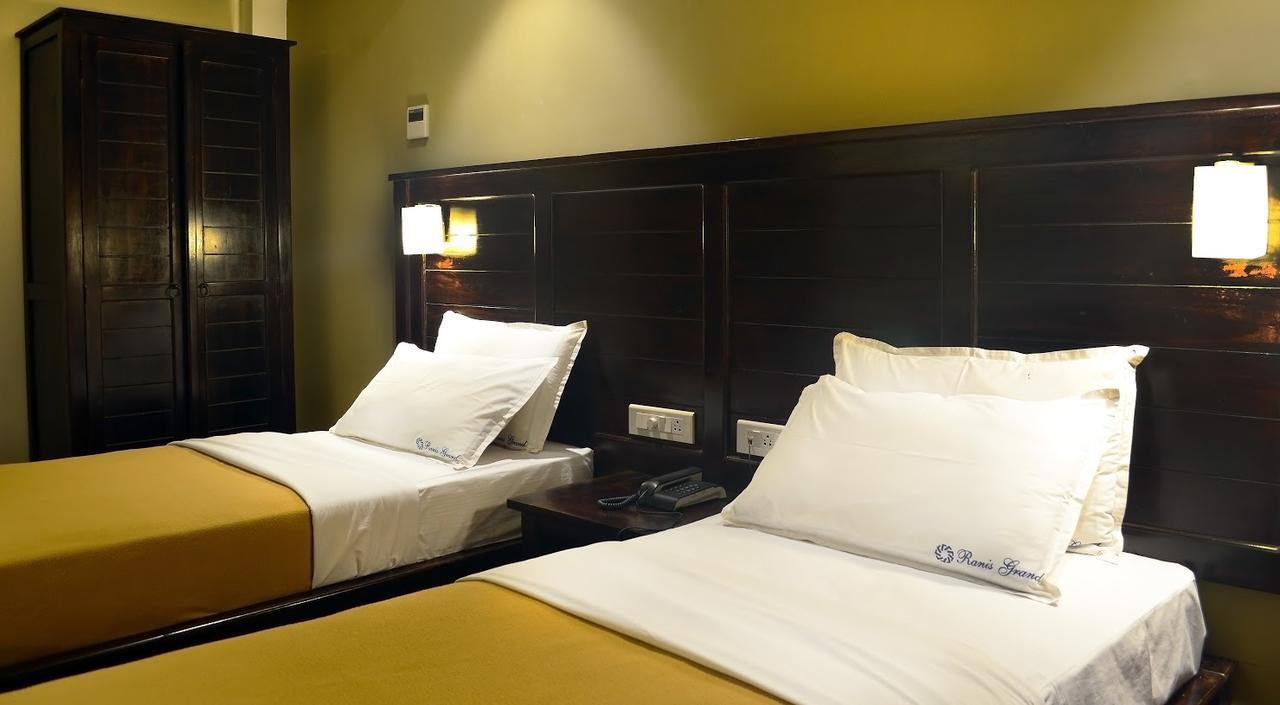 Ranis Grand Hotel Coimbatore Exterior photo